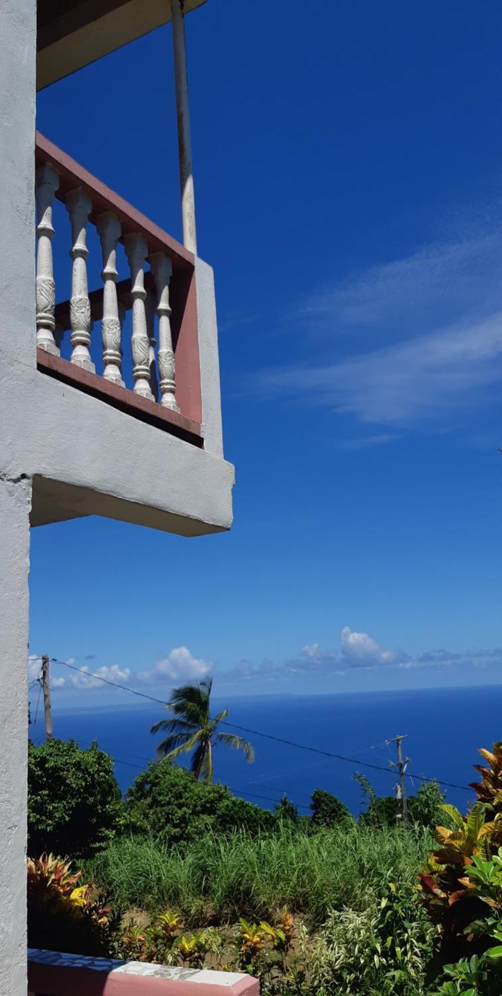 "Sunrise Inn" Nature Island Dominica Penville Extérieur photo