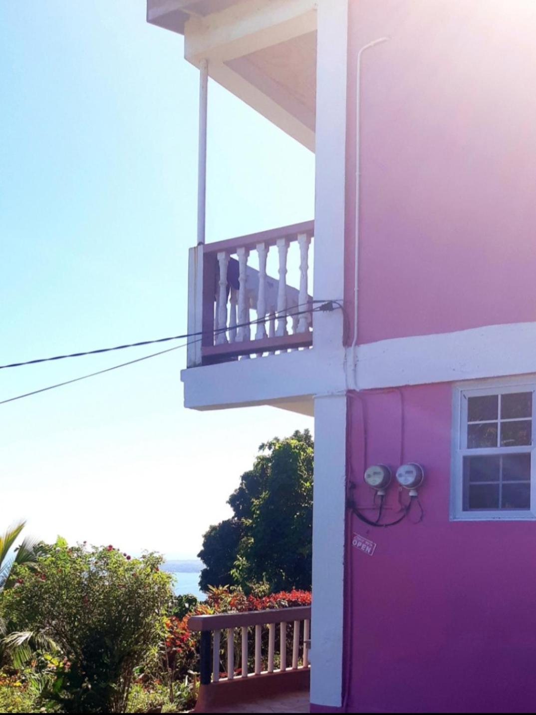 "Sunrise Inn" Nature Island Dominica Penville Extérieur photo